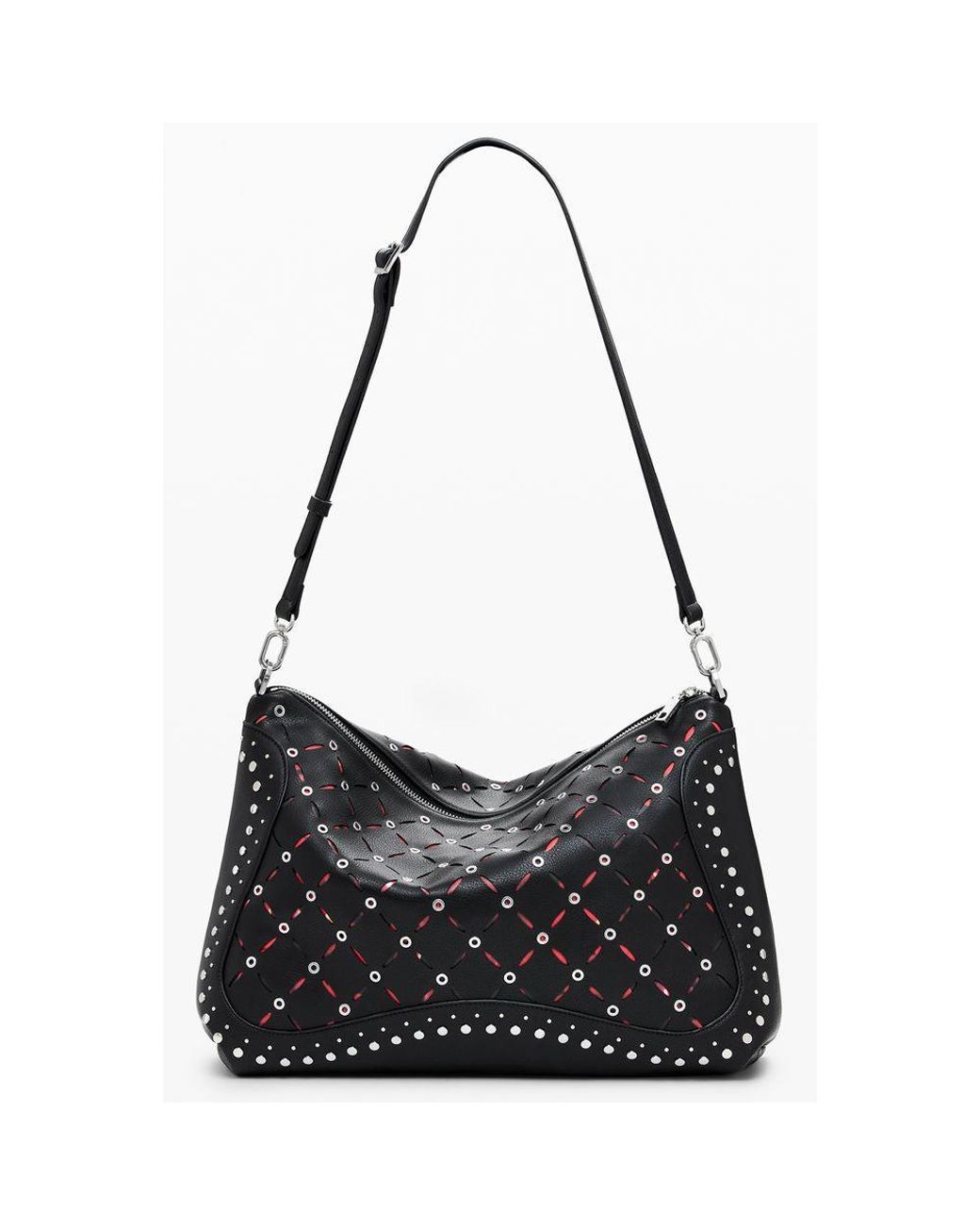 Desigual Black Polyurethane 's Mini Bag