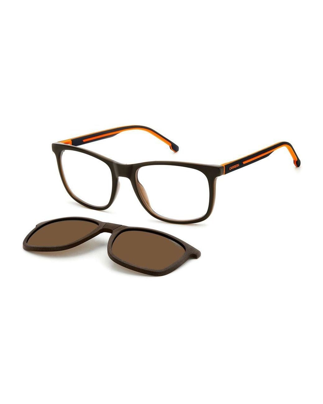 Carrera Brown Plastic Glasses (frames) for men
