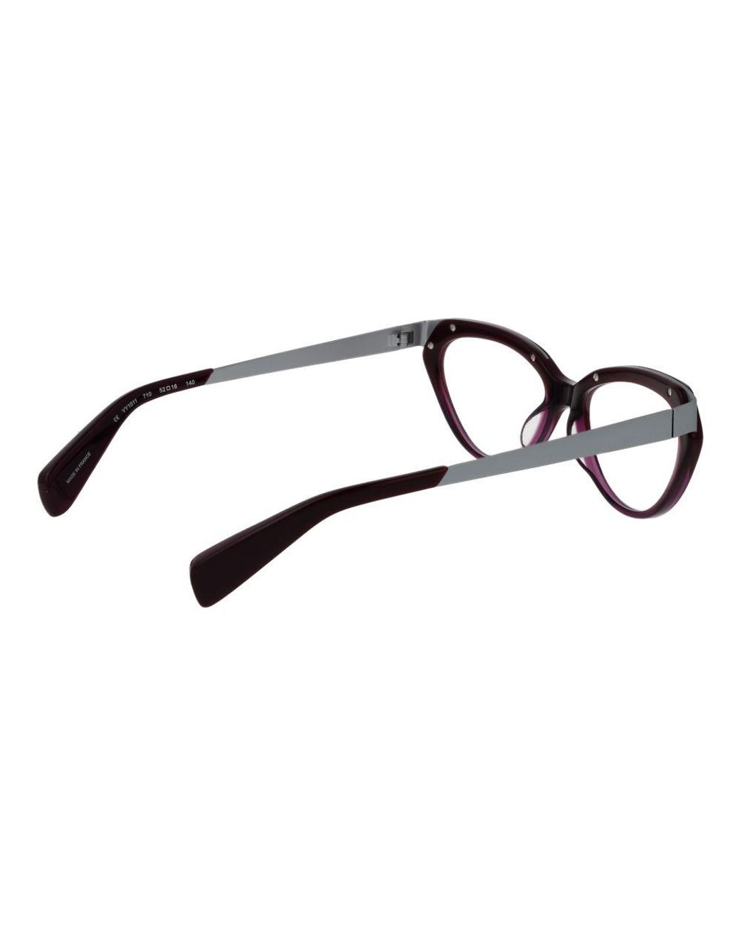 Yohji Yamamoto Black Acetate Glasses (Frames)