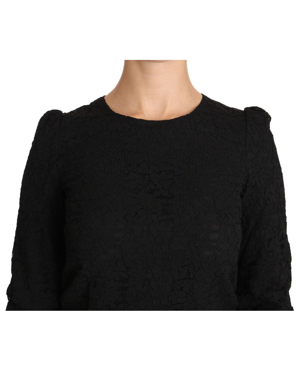 Dolce & Gabbana Black Blouse