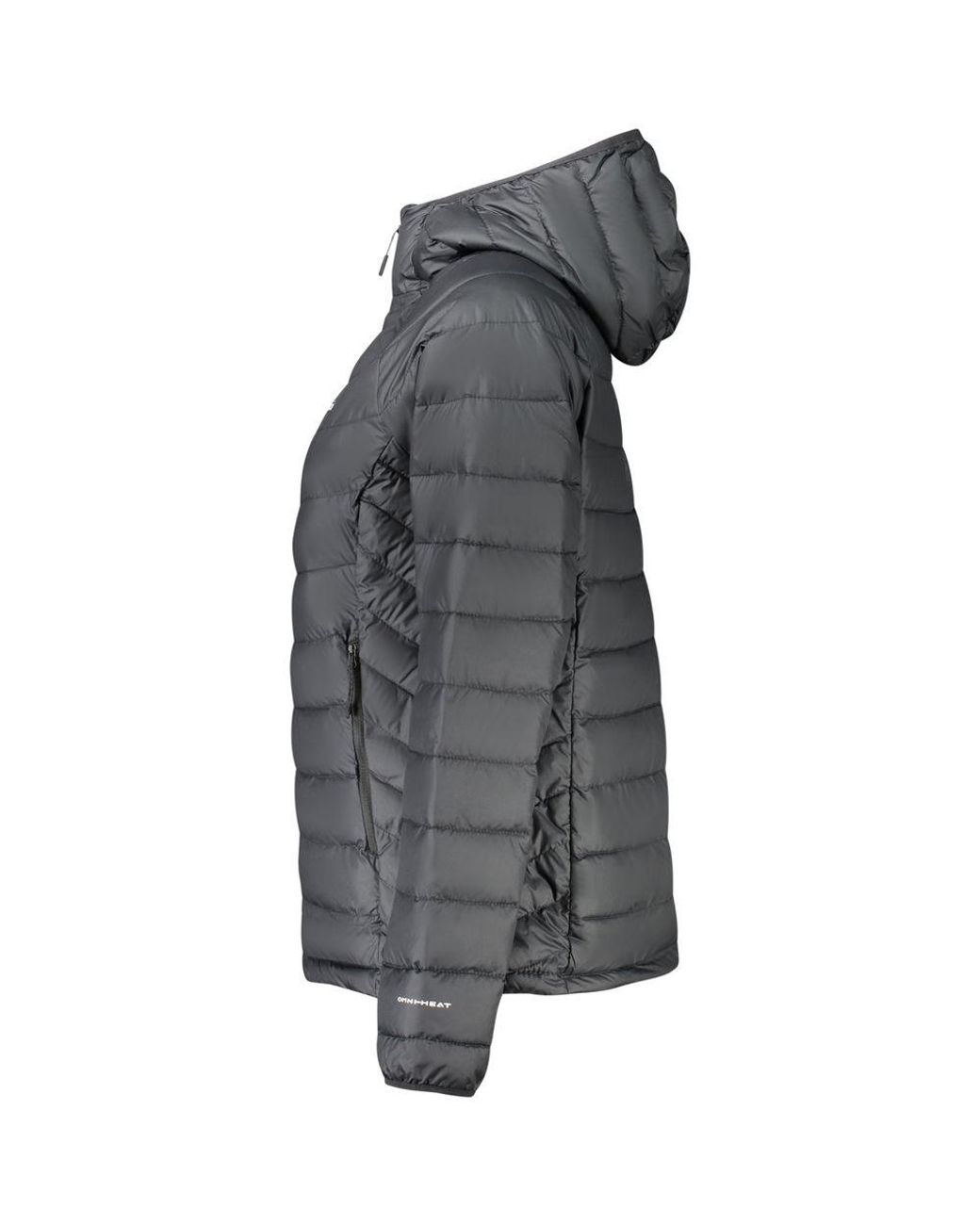 Columbia Gray Polyester Jacket