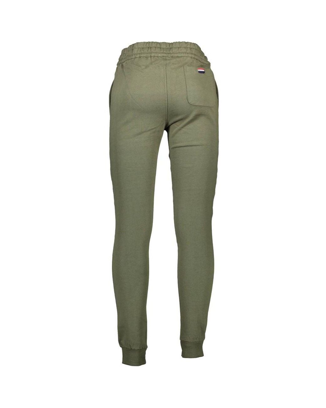 U.S. POLO ASSN. Green Cotton Men's Trouser for men