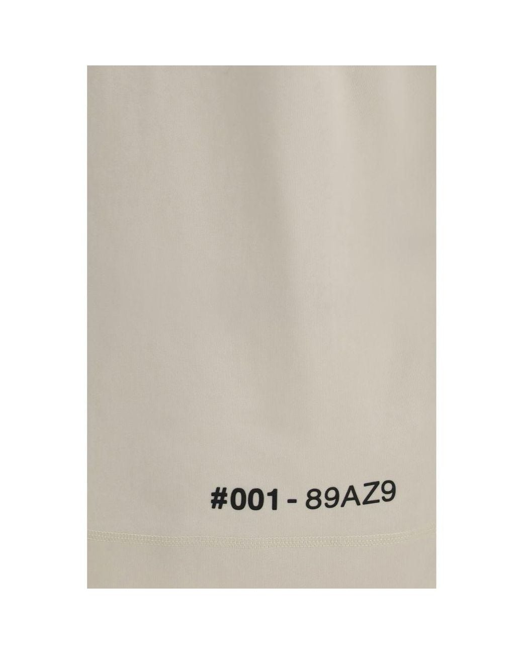 Moncler Natural Beige Cotton Sportswear for men
