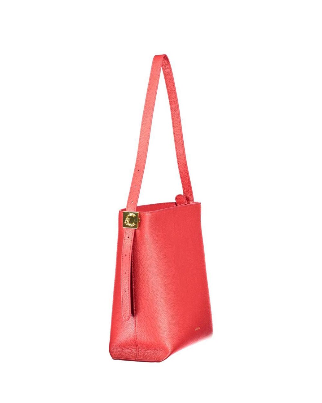 Coccinelle Pink Leather Handbag