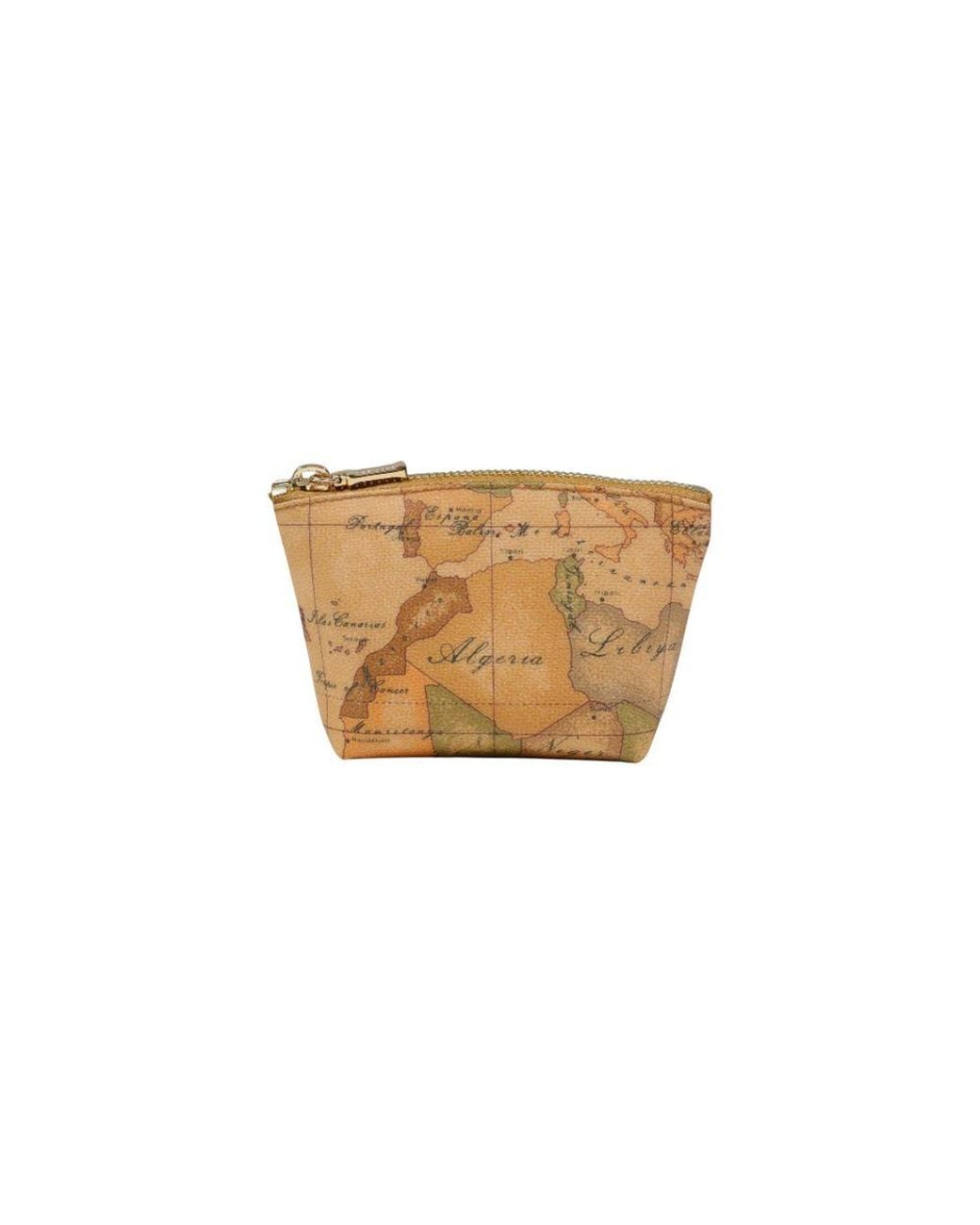 Alviero Martini 1A Classe Natural Cotton Clutch Bag