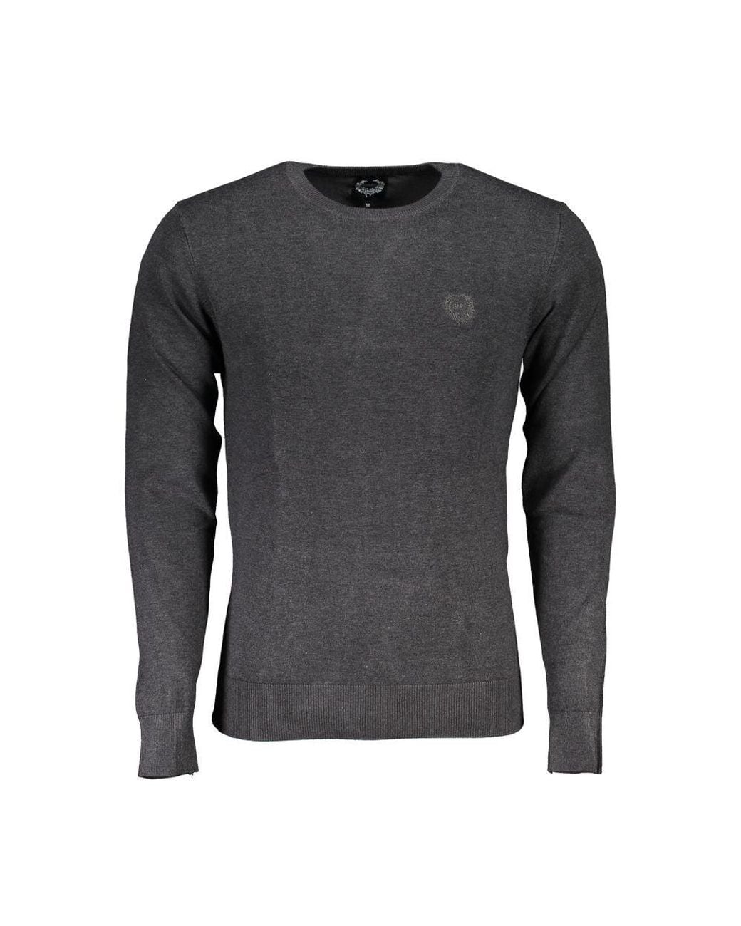 Gianmarco Venturi Gray Grigio Viscosa Men Sweater for men