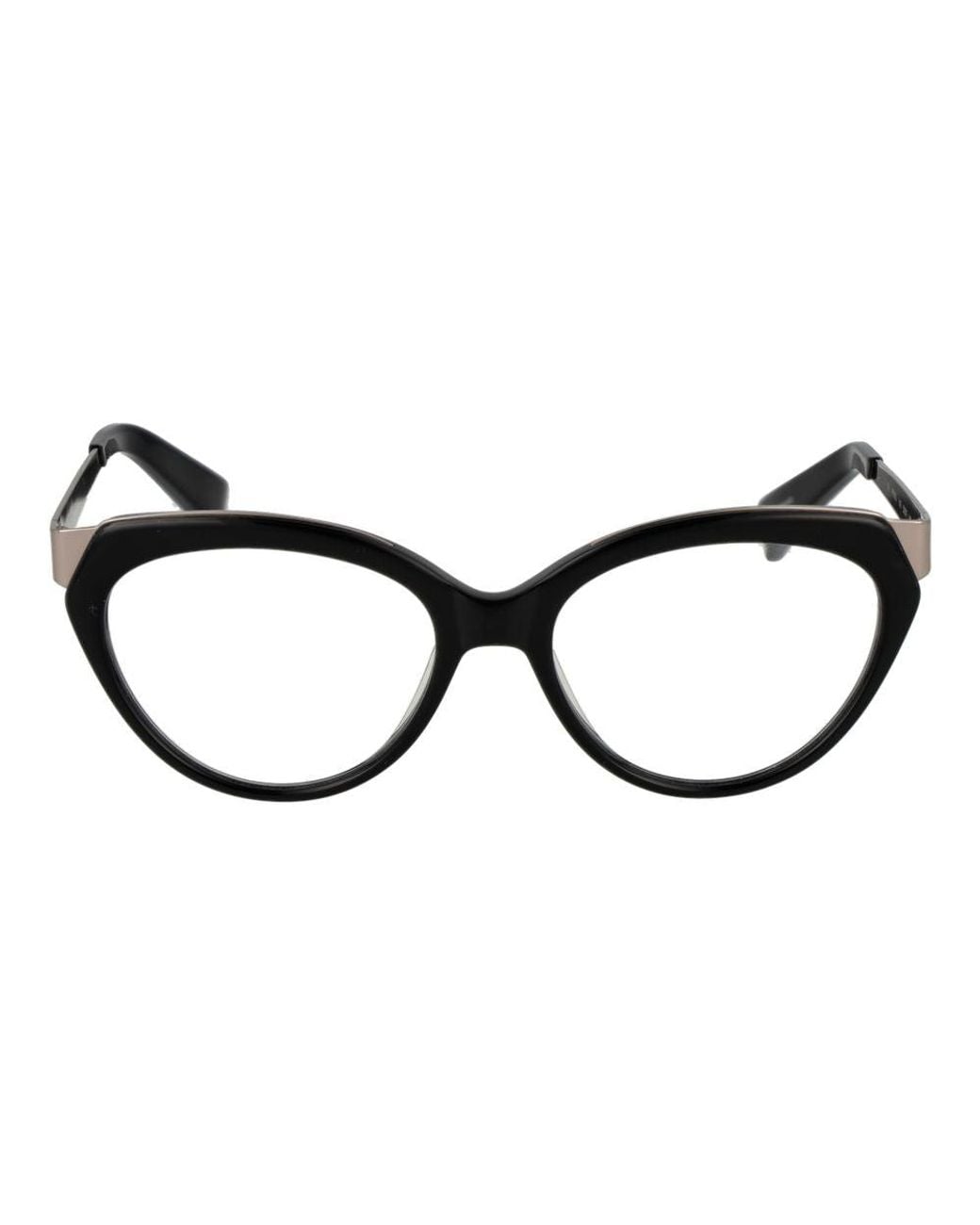 Yohji Yamamoto Black Acetate Glasses (Frames)