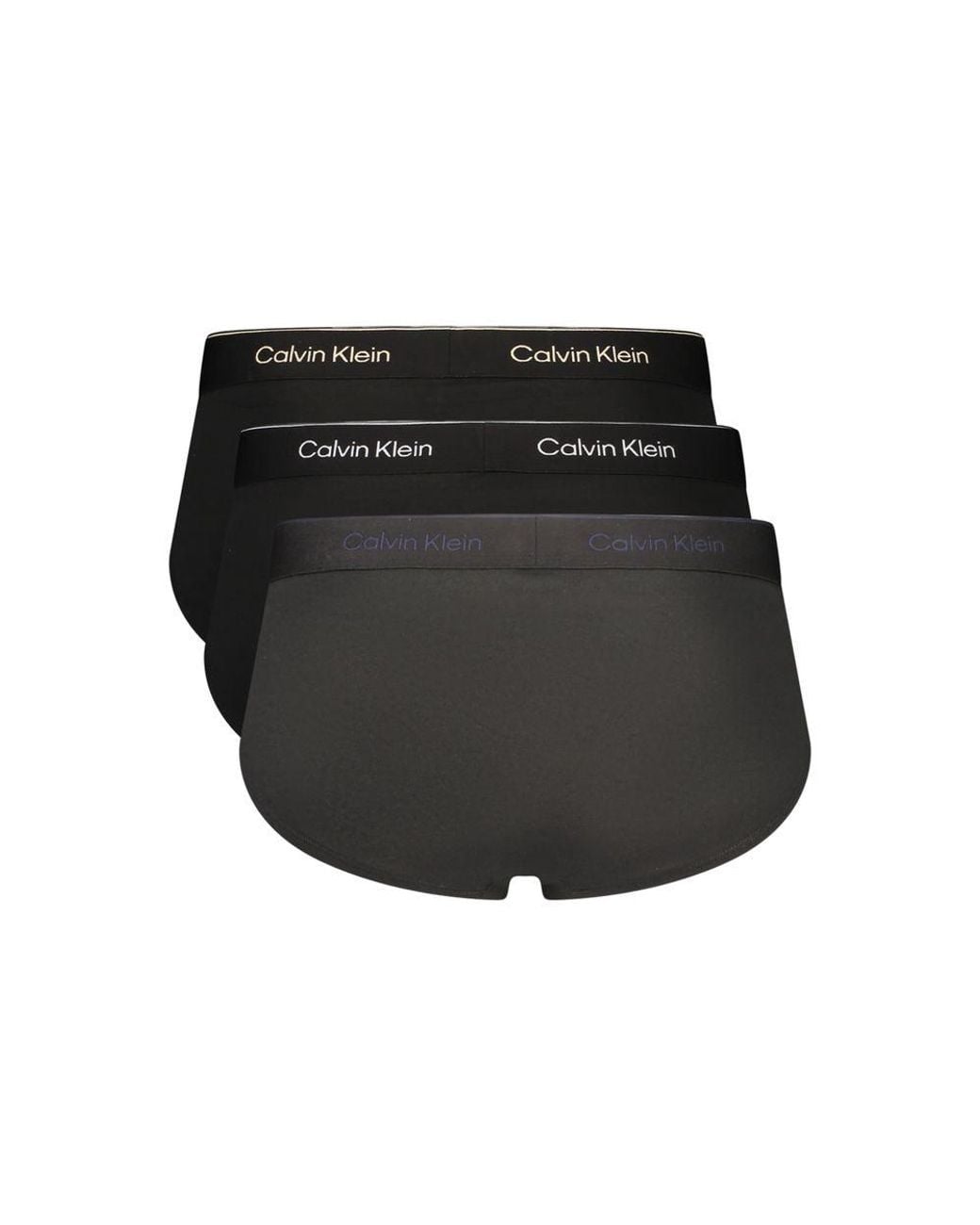 Calvin Klein Black Cotton Brief Clothing for men
