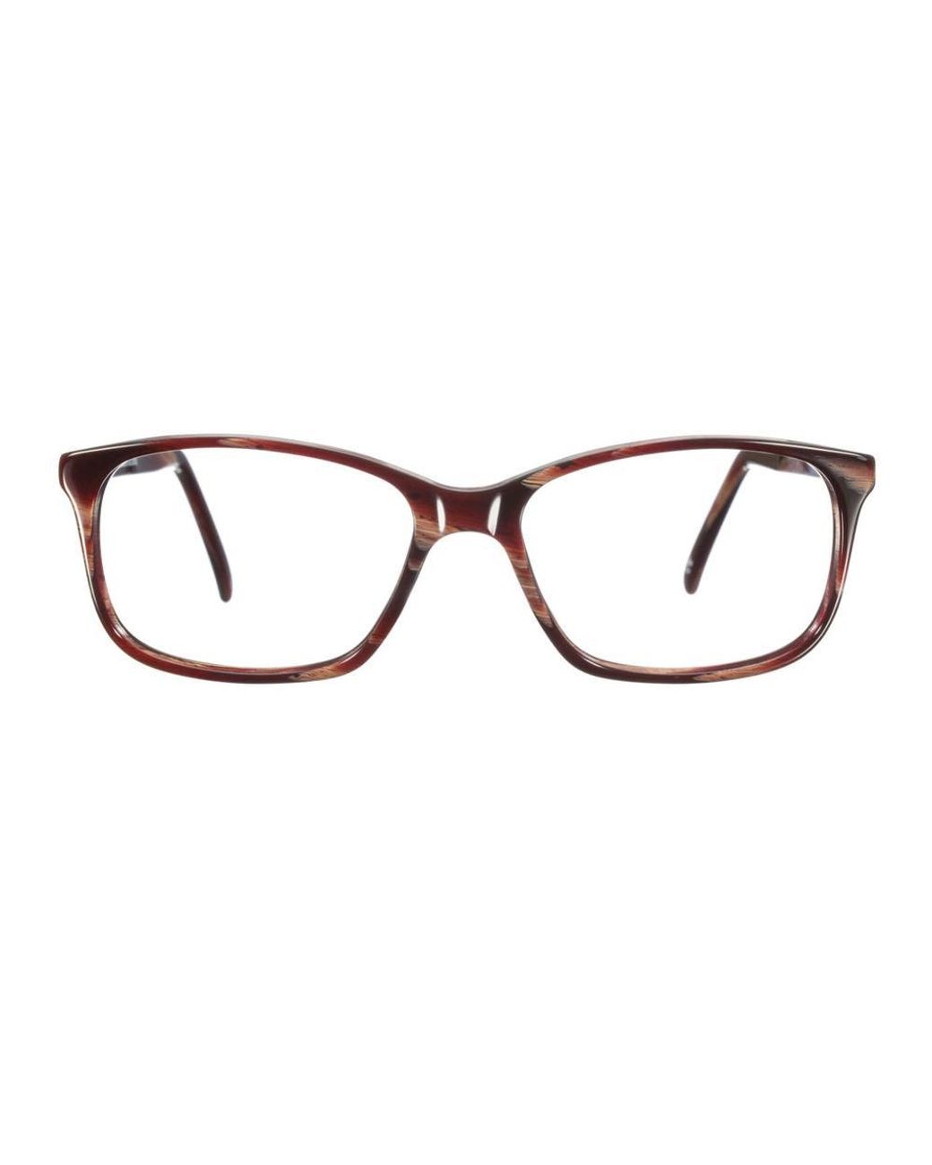 Andy Wolf Brown Burgundy Acetate Glasses (frames)