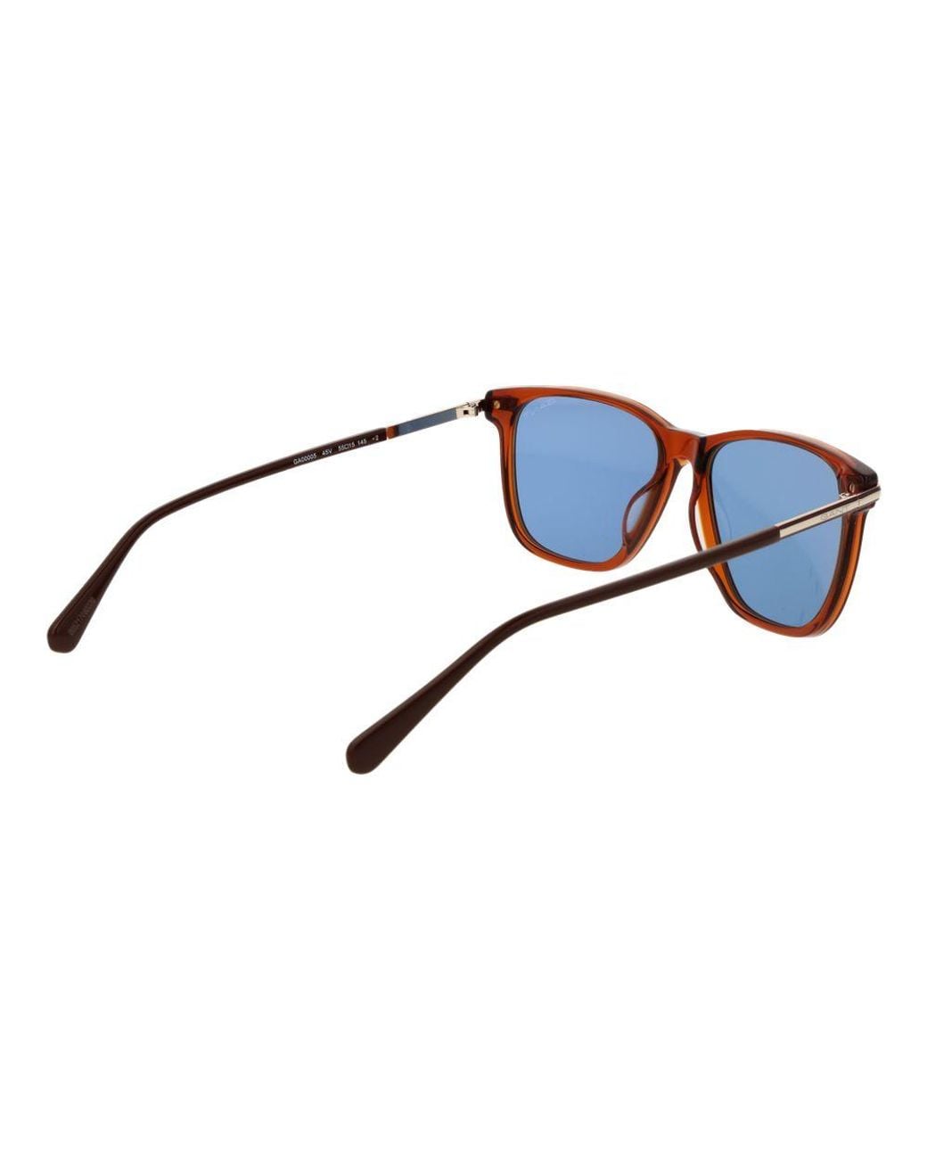 Gant Blue Brown Acetate Sunglasses for men