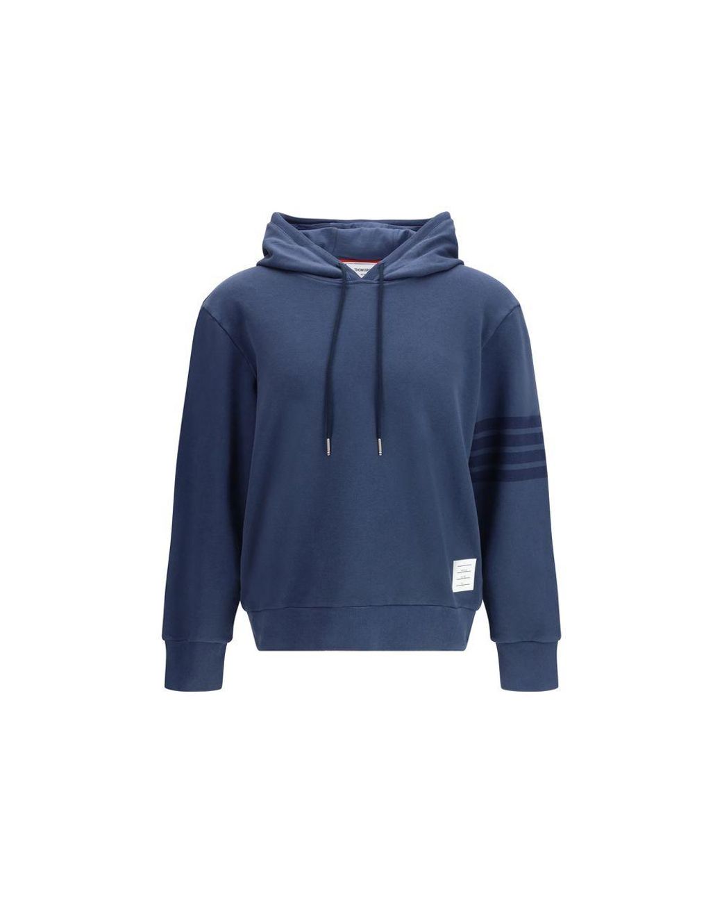 Thom Browne Blue Cotton Sweatshirt for men