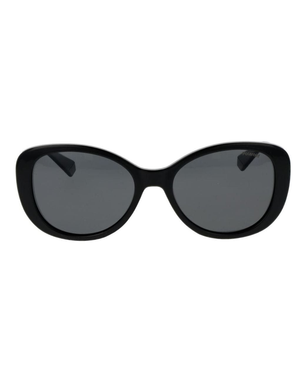 Polaroid Black Polycarbonate Sunglasses