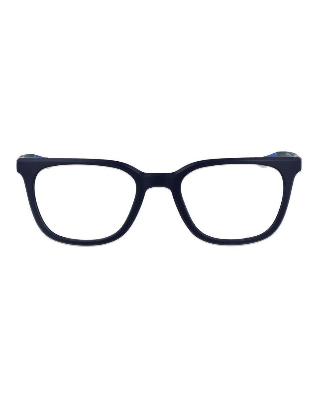 Nike Blue Metal Glasses (Frames) Accessory for men