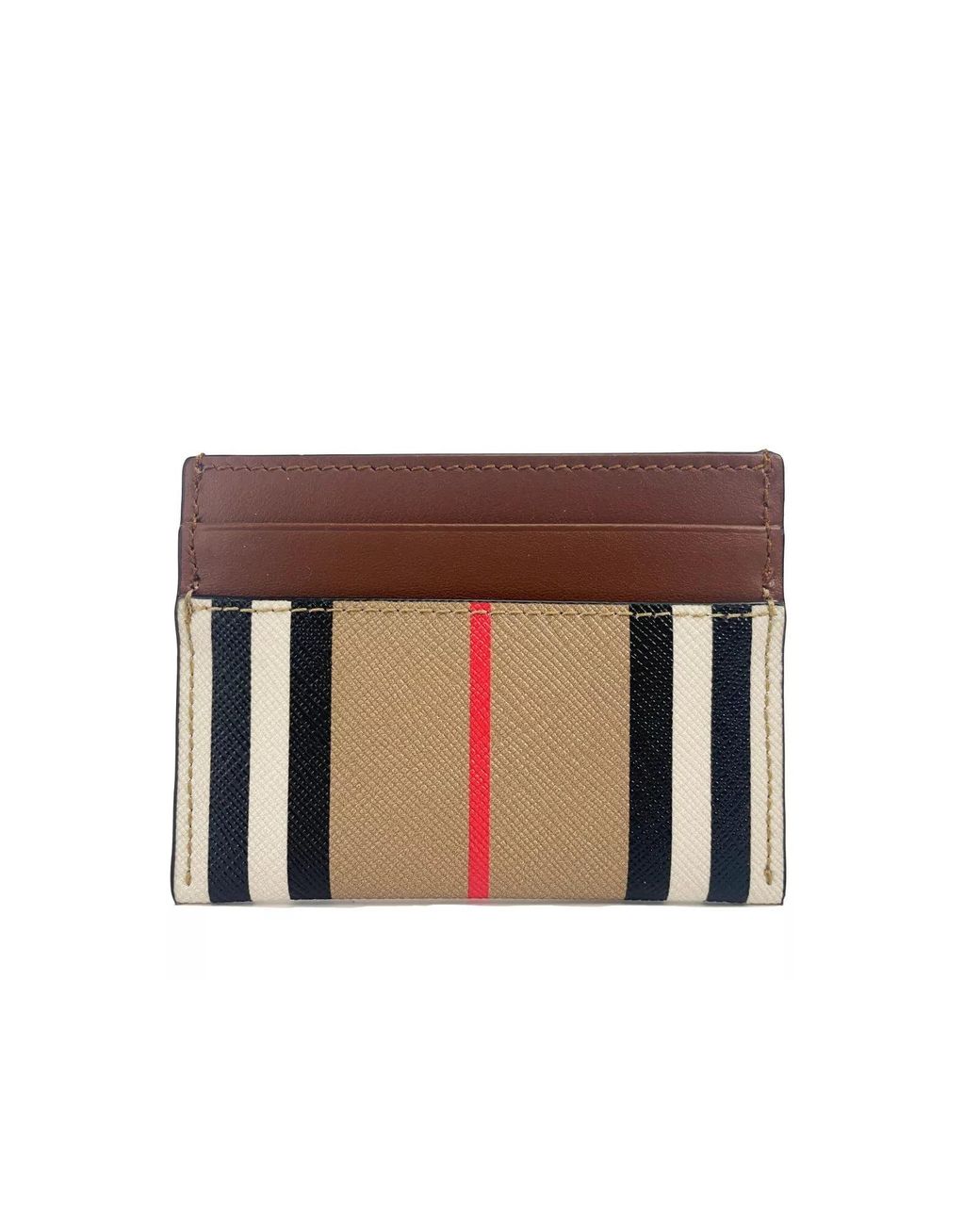 Burberry slim wallet deals