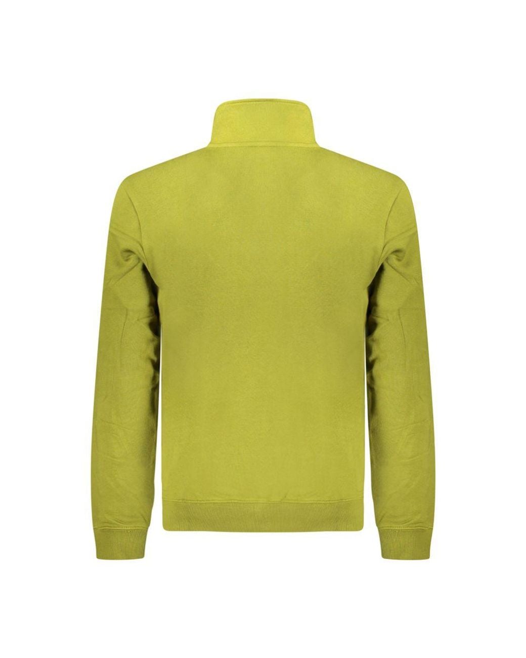 Napapijri Green Cotton Men's Sweatshirt for men