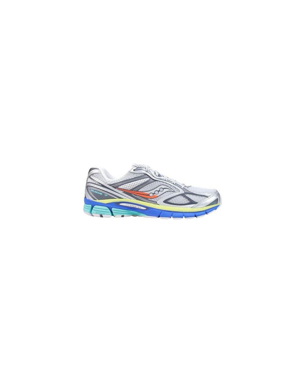 Saucony Blue Synthetic Athletic Sneakers for men