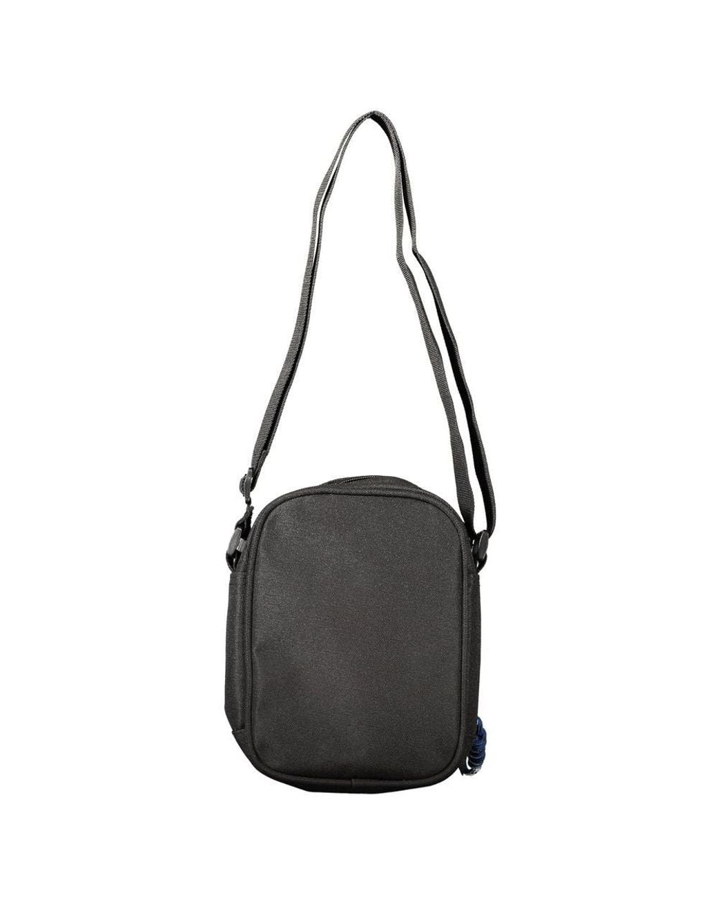 North Sails Black Polyester Men's Shoulder Bag for men