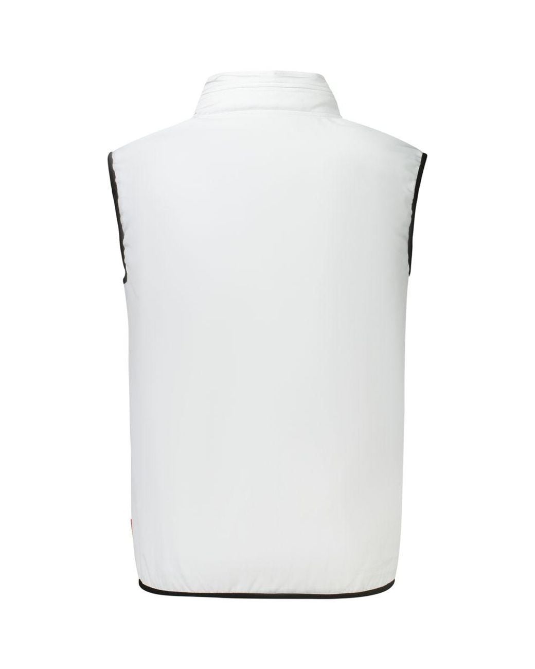 Norway 1963 White Polyester Vest for men