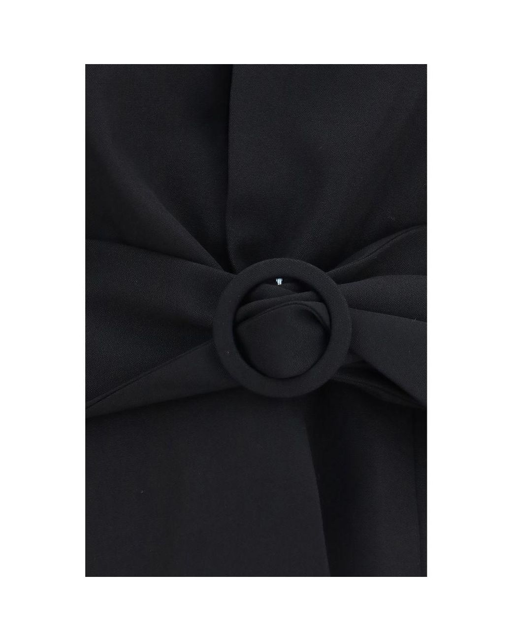 Jacquemus Black Wool Oves Aries Full