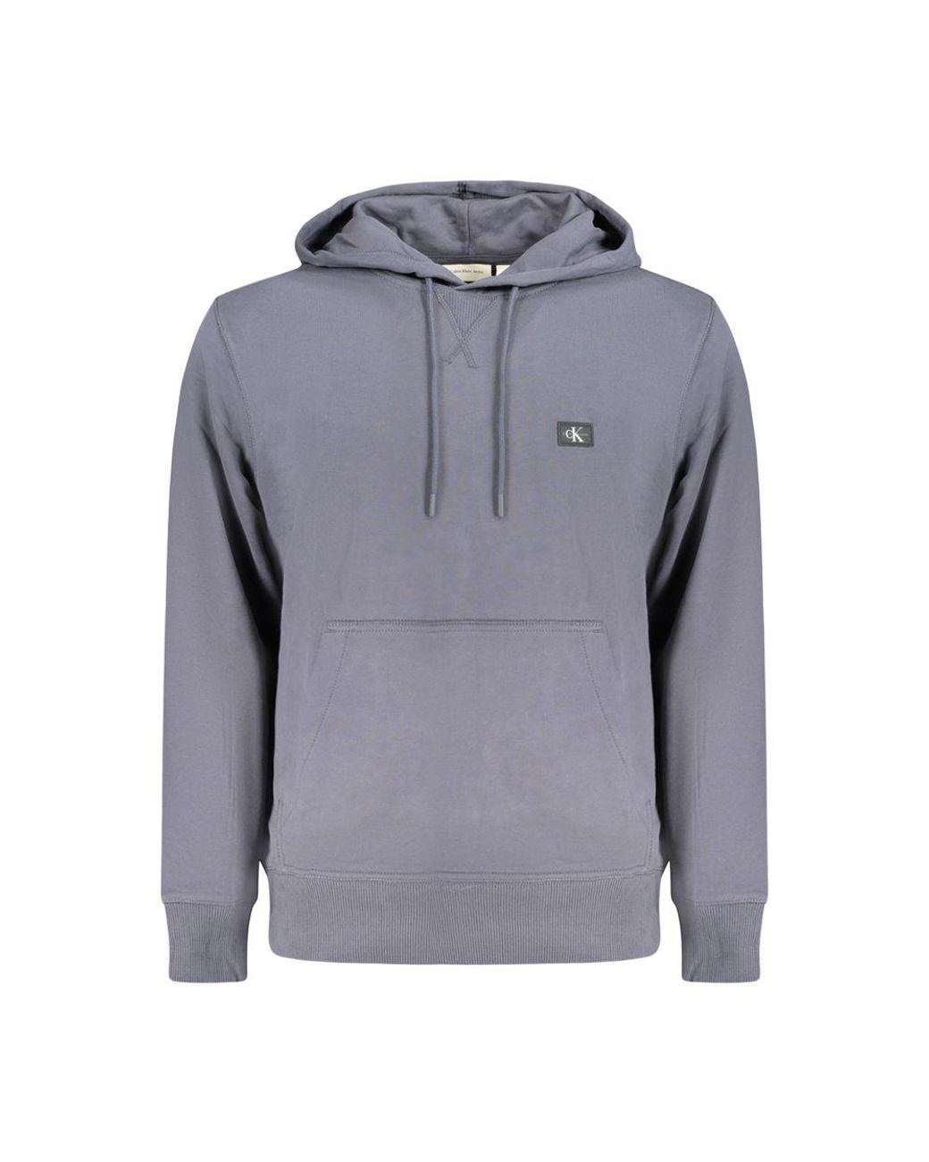 Calvin Klein Gray Hoodies for men