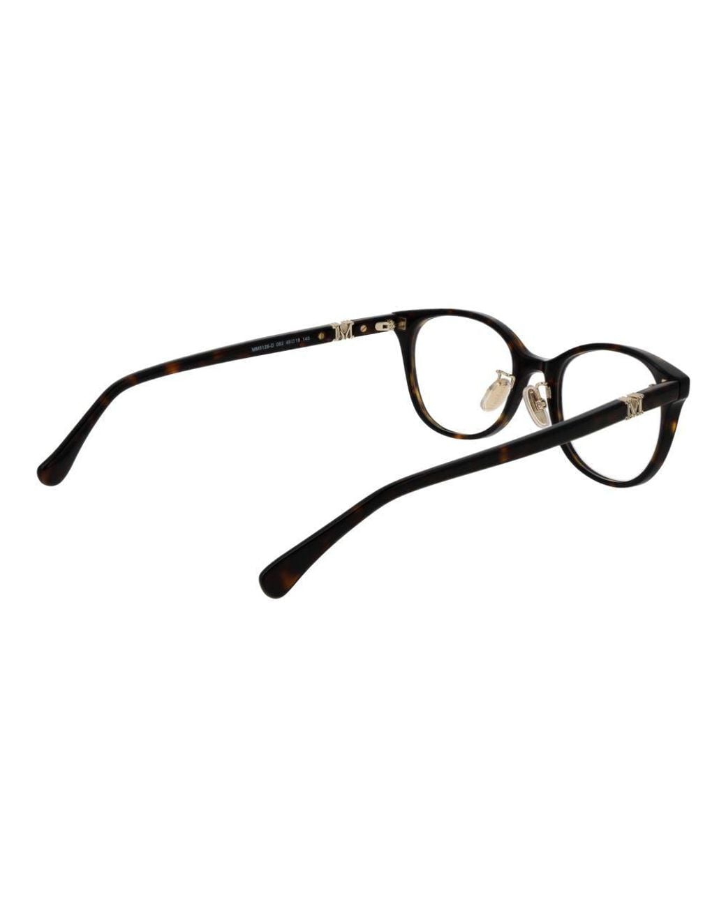 Max Mara Black Acetate Glasses (Frames)