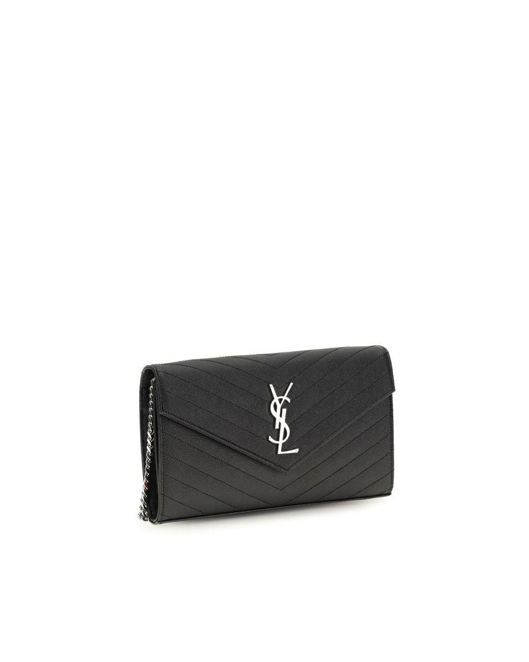 Saint Laurent Black Saint Laurent Wallet