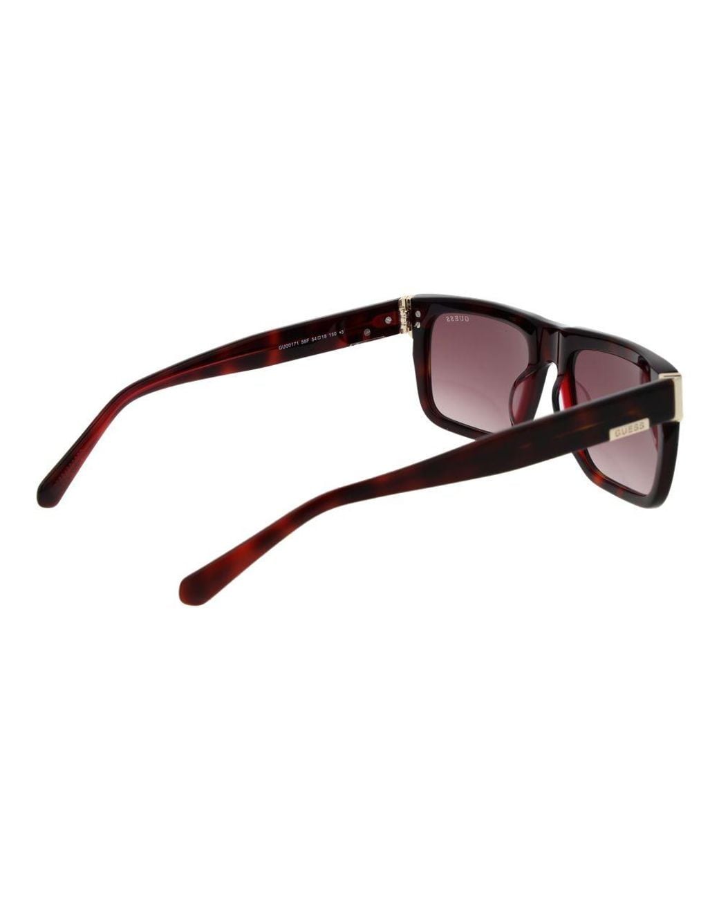 Guess Brown Acetate Sunglasses for men