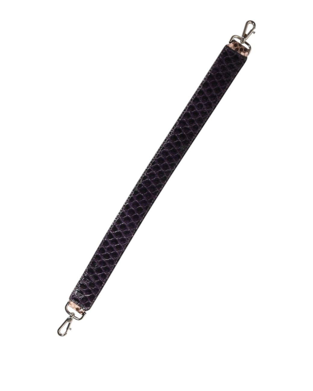 Dolce & Gabbana Brown Exotic Leather Handbag Accessory Shoulder Strap for men