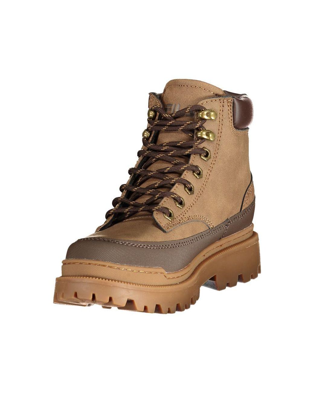 Fila Brown Polyurethane 's Sneaker