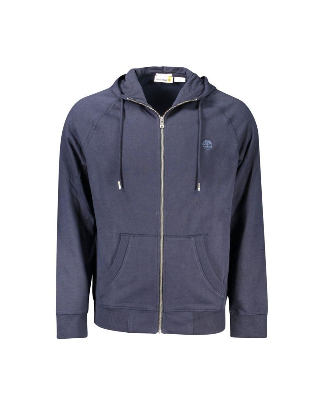 Timberland Blue Cotton Men's Sweatshirt for men