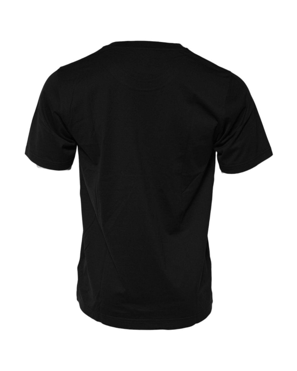 Dolce & Gabbana Black Graphic Print Tee for men