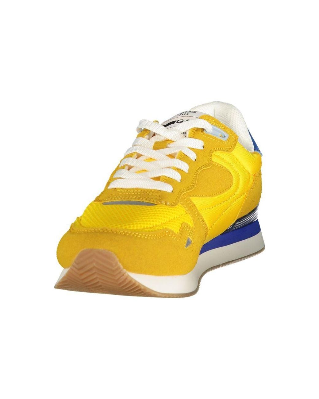 Gas Yellow Polyurethane Men Sneaker for men