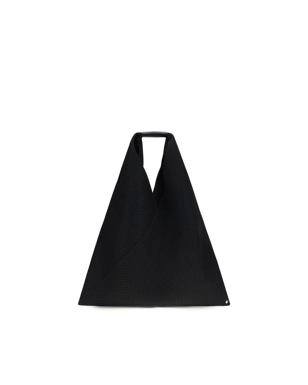 MM6 by Maison Margiela Black Polyester Shoulder Bag