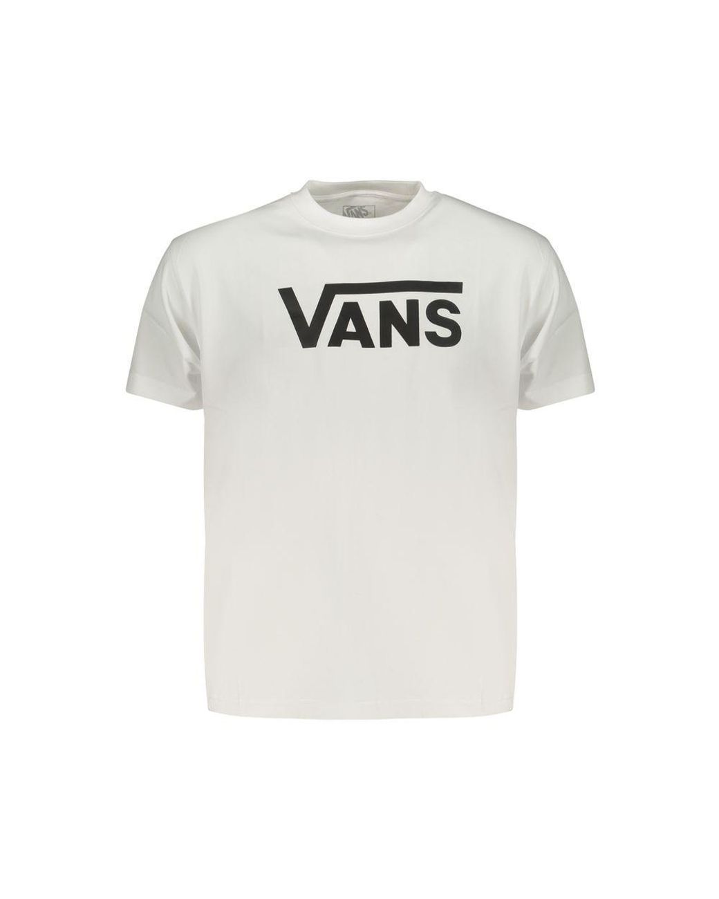 Vans White Bianco Cotton Men T for men