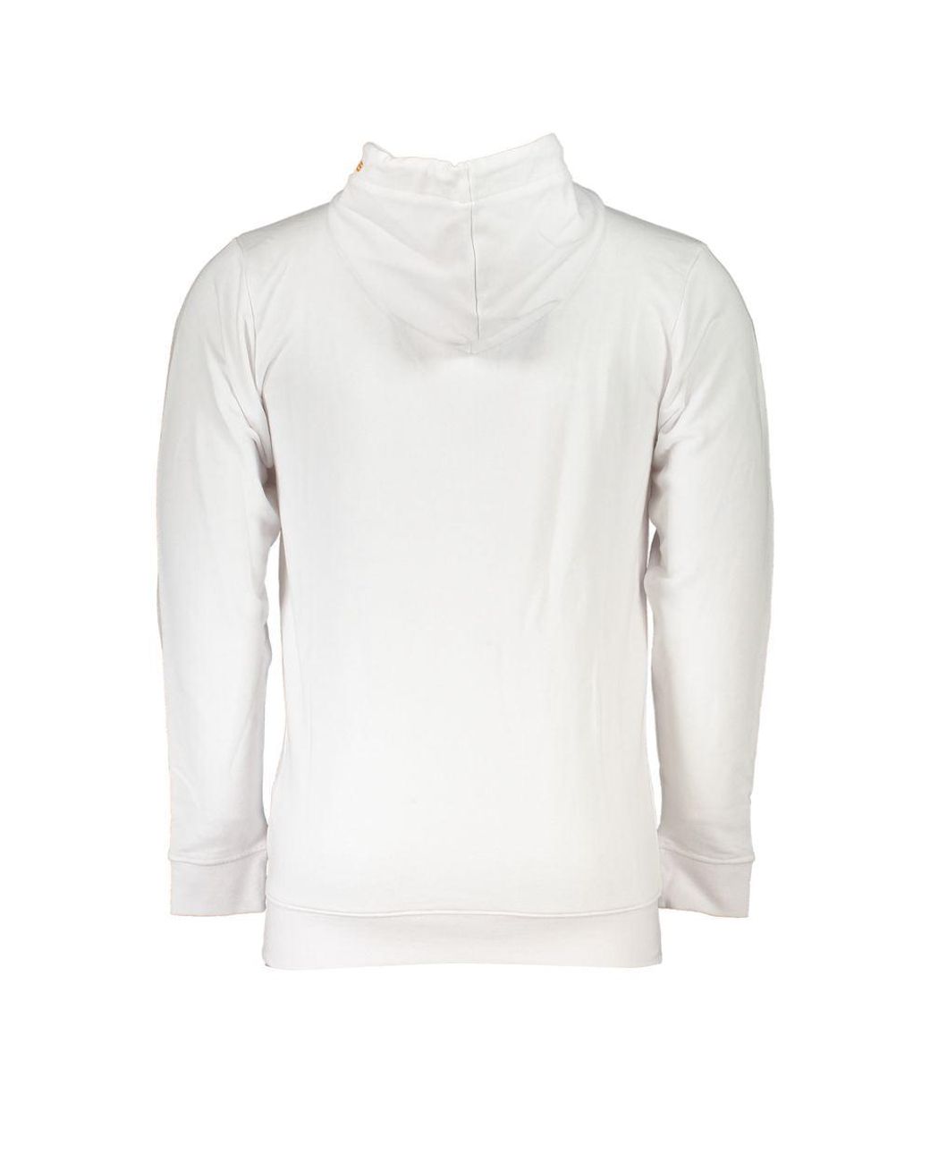 Roberto Cavalli White Cotton Sweater for men
