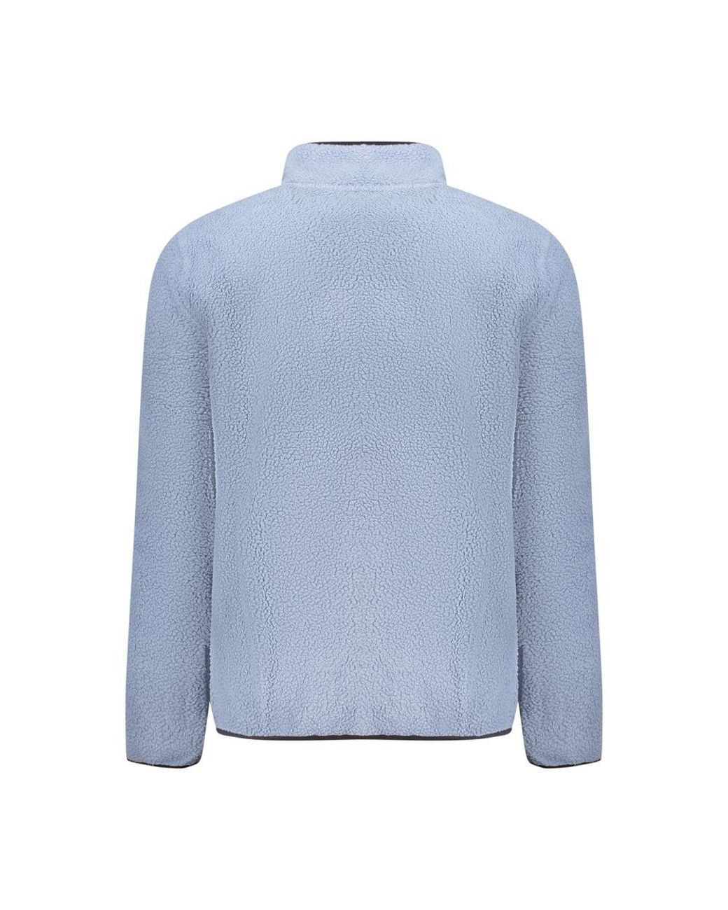 Norway 1963 Blue Polyester Sweater for men