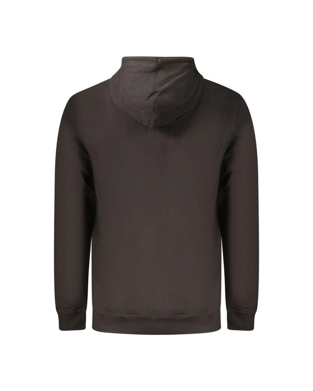 Tommy Hilfiger Gray Black Cotton Men's Sweatshirt for men