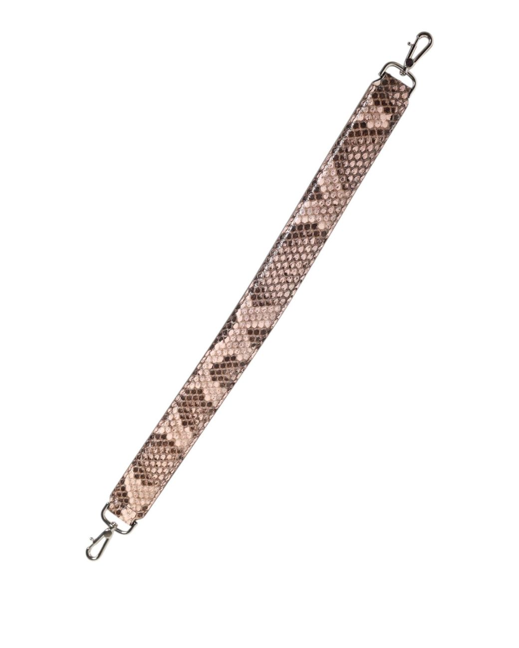 Dolce & Gabbana Brown Exotic Leather Handbag Accessory Shoulder Strap for men