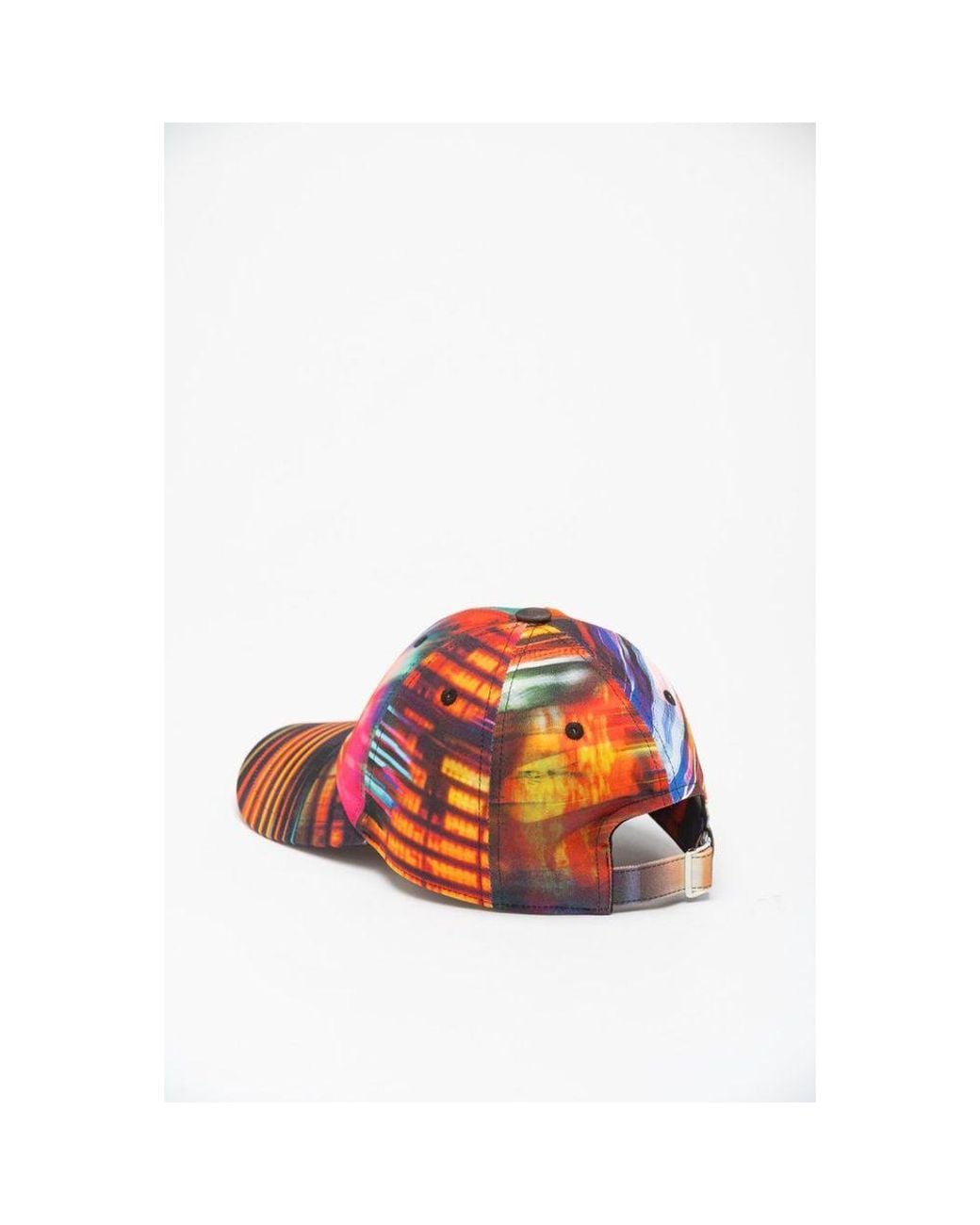 Moschino Multicolor Cotton Cap (baseball Hat)