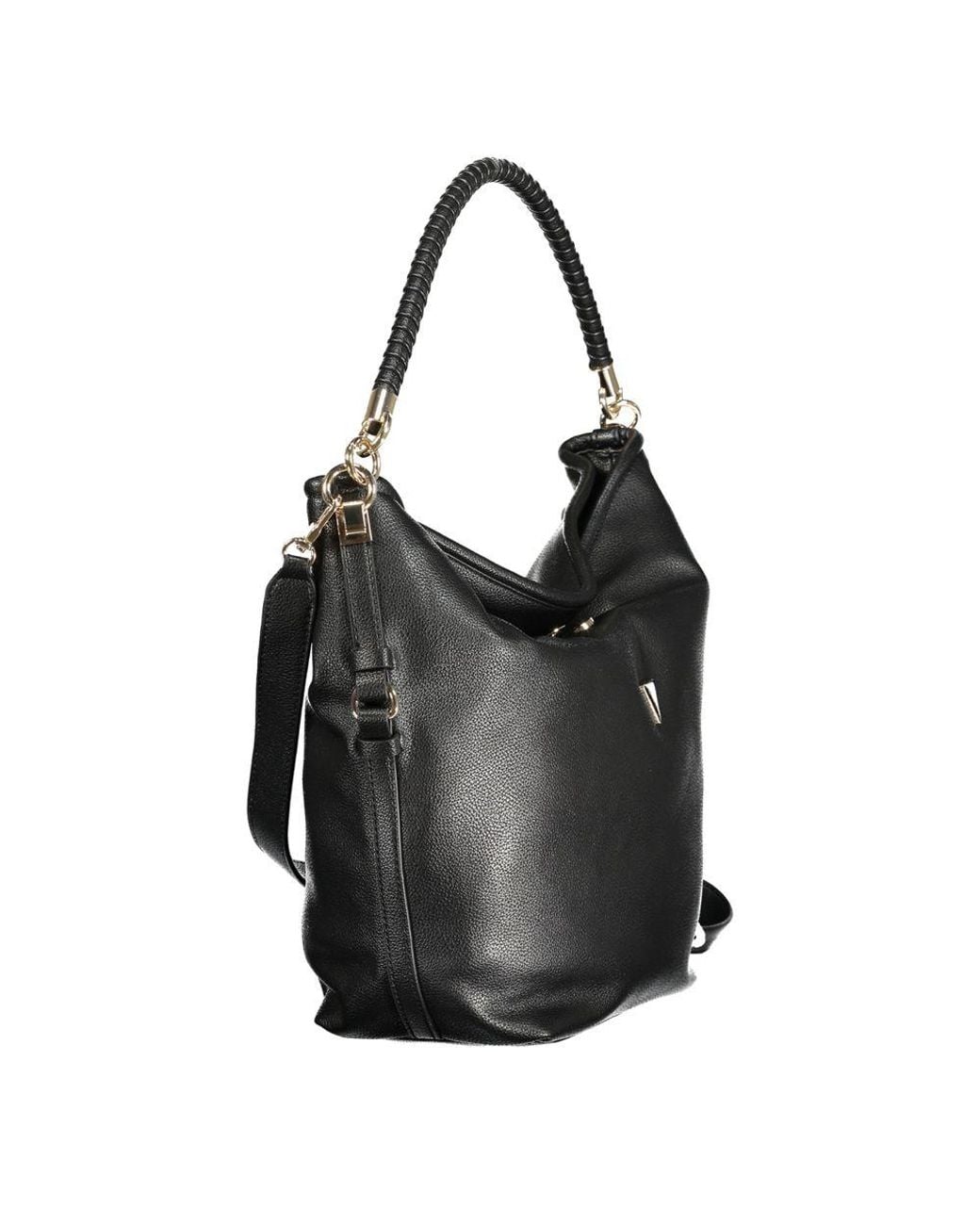 Guess Black Nero Polyurethane Shoulder Bag