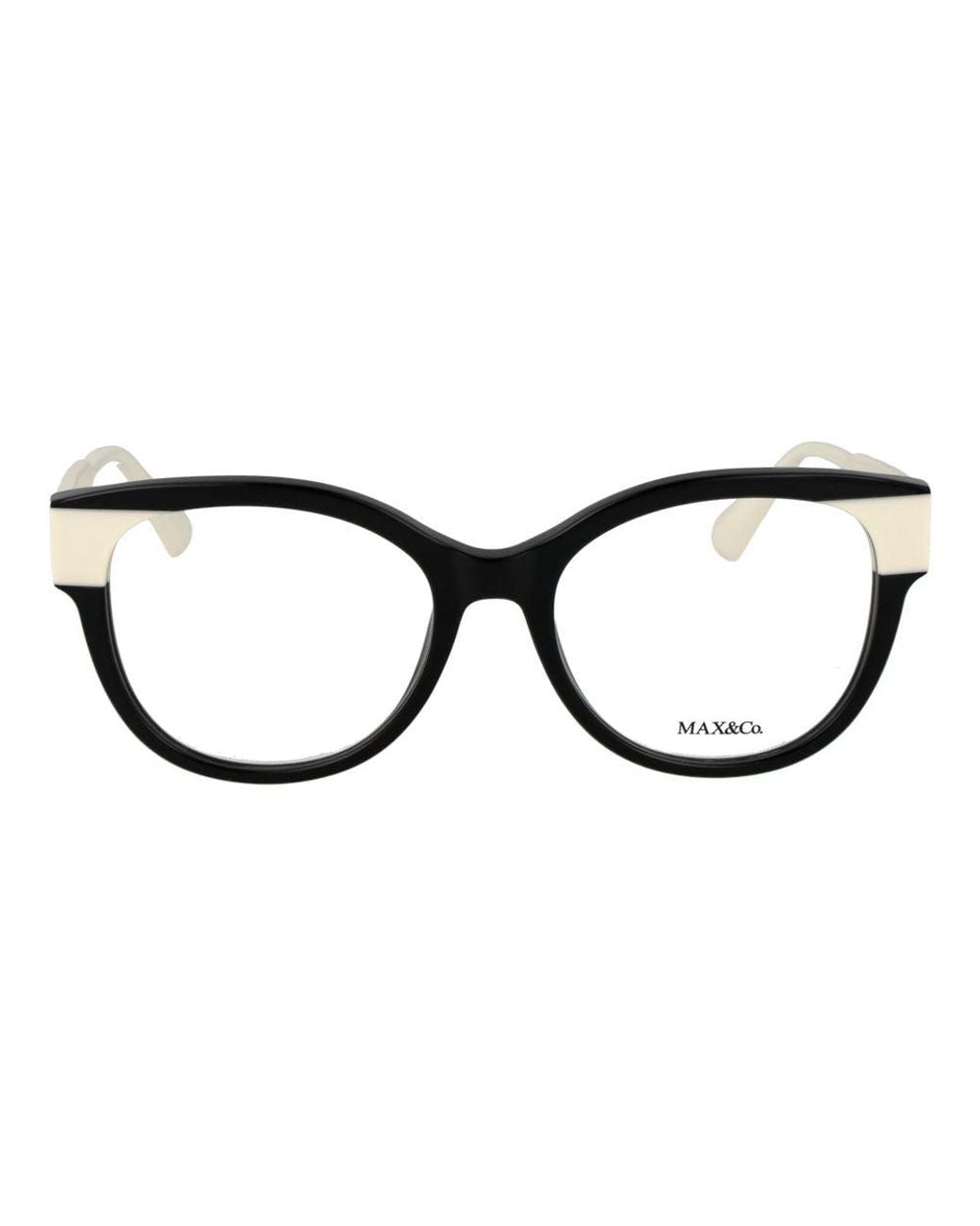 MAX&Co. Black Plastic Glasses (frames)