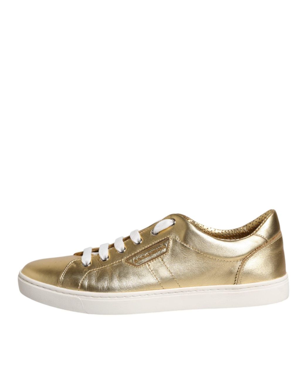 Dolce & Gabbana Natural Leather Lowtop Sneakers for men