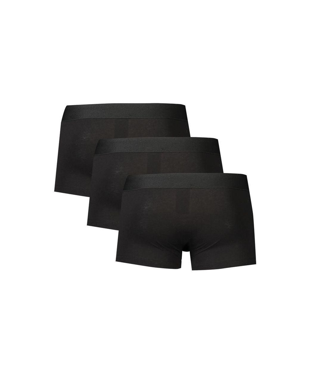 Bikkembergs Black Polyester Men's Boxer Briefs for men