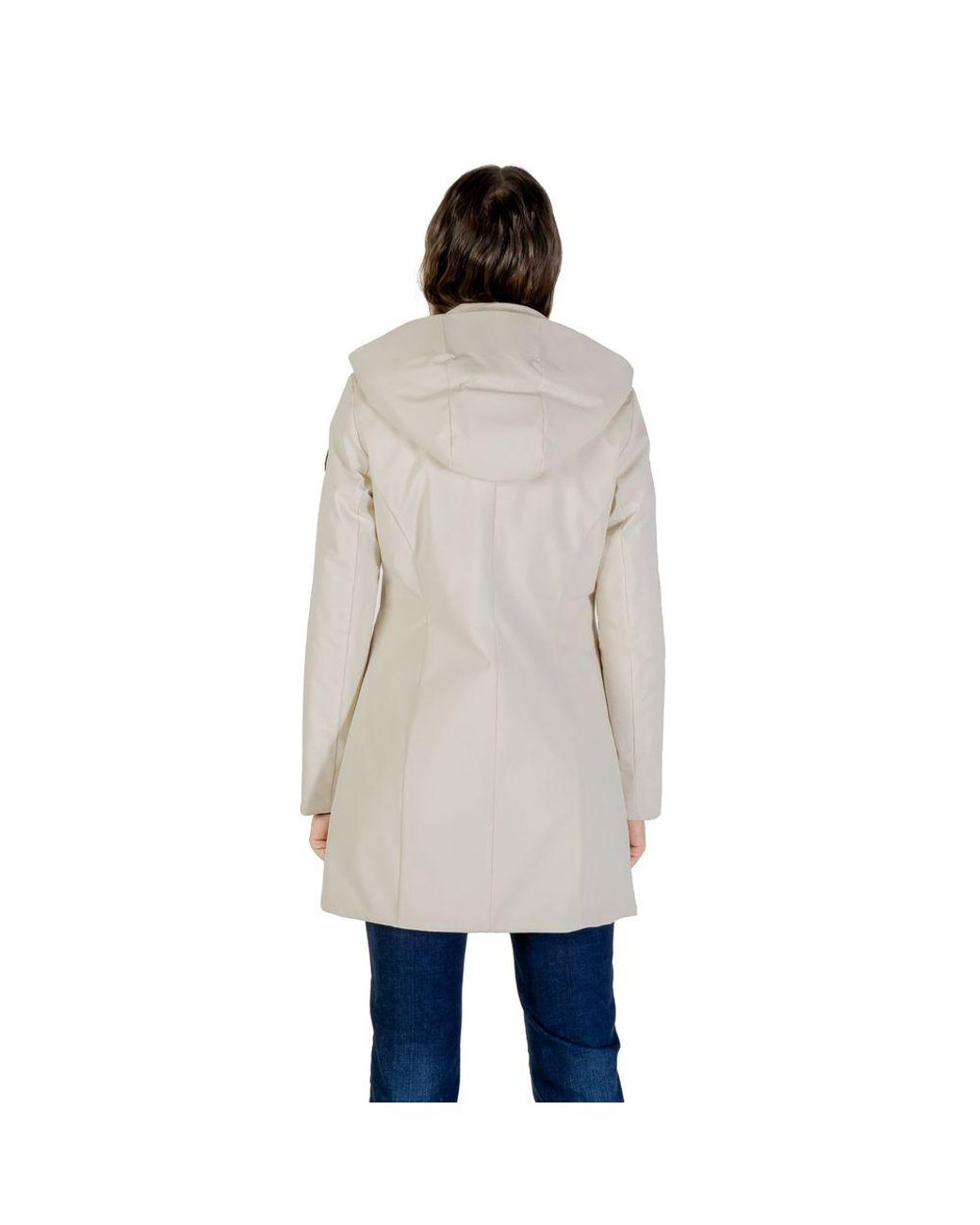 Peuterey Natural Polyamide Parka Clothing