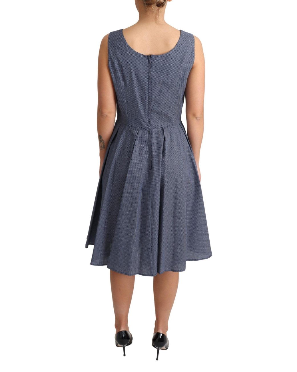 Dolce & Gabbana Blue Midi Dresses