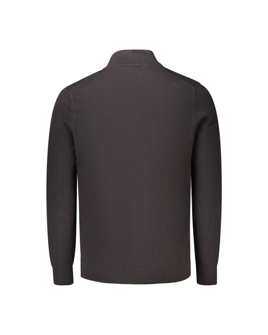 Timberland Gray Cotton Sweater Clothing for men