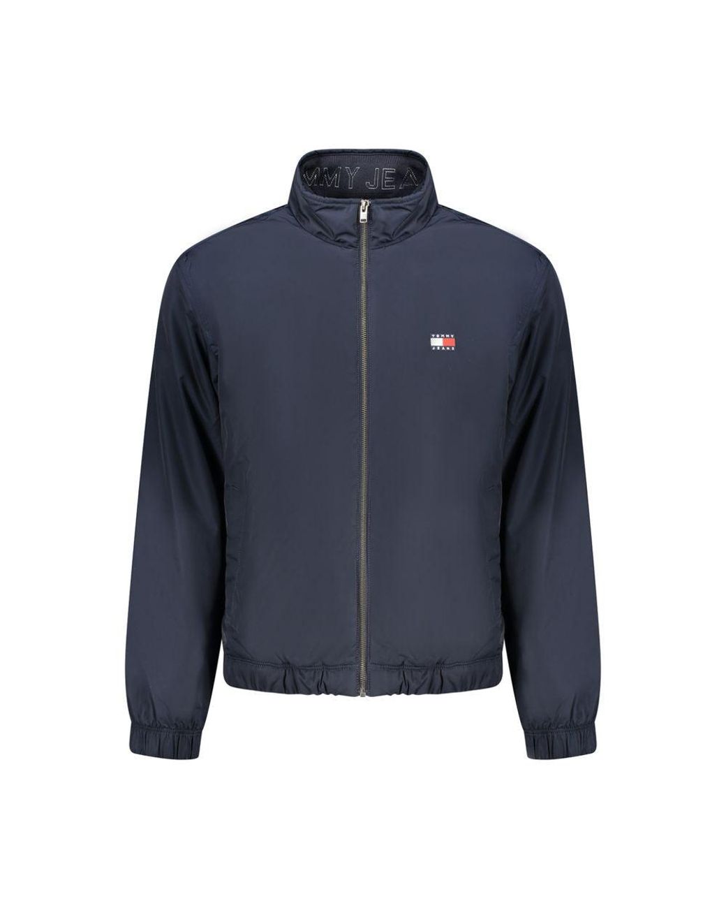 Tommy Hilfiger Blue Polyester Jackets Coat for Men Lyst