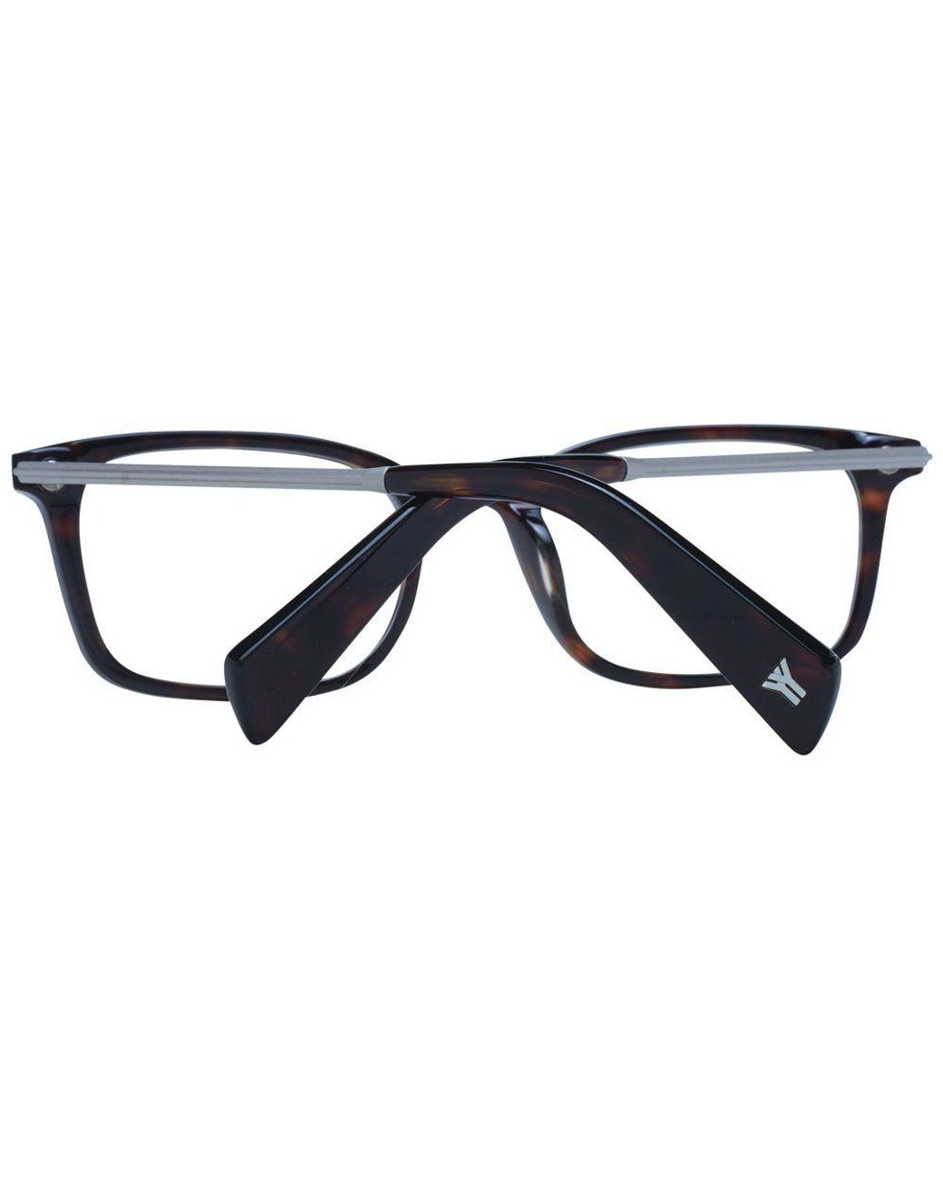 Yohji Yamamoto Blue Brown Acetate Glasses (frames)