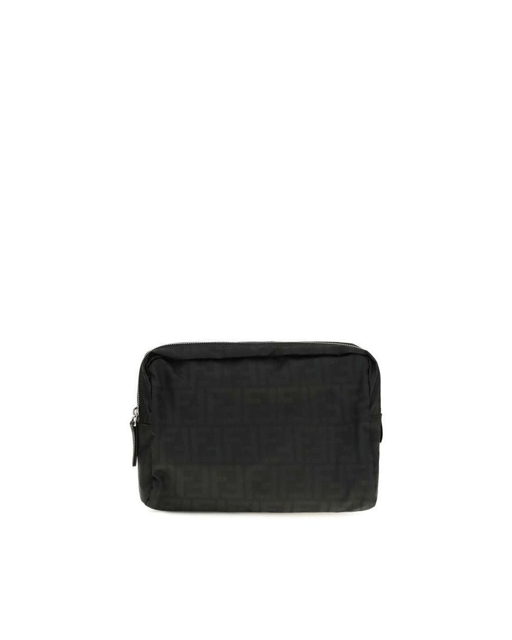 Fendi Black Polyester Other Accessories for men
