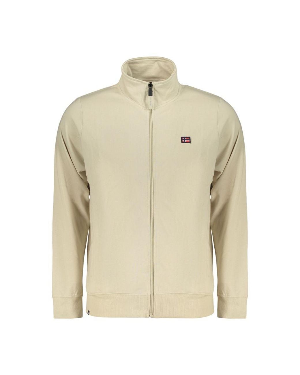 Norway 1963 Natural Beige Cotton Men Sweatshirt for men